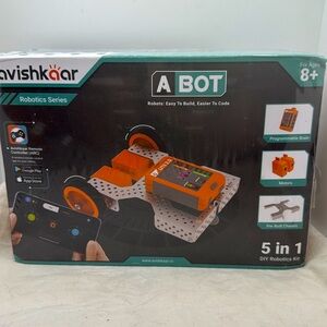 Brand New Avishkaar A Bot 5 in 1 DIY Robotics Kit